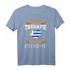 Ich Brauche Keine Therapie Ich Muss Nur Nach Uruguay T-Shirt – Perfektes Geschenk für Uruguay-Fans, Reisende und Liebhaber