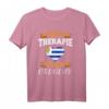 Ich Brauche Keine Therapie Ich Muss Nur Nach Uruguay T-Shirt – Perfektes Geschenk für Uruguay-Fans, Reisende und Liebhaber