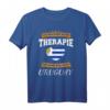 Ich Brauche Keine Therapie Ich Muss Nur Nach Uruguay T-Shirt – Perfektes Geschenk für Uruguay-Fans, Reisende und Liebhaber