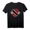 Trinidad und Tobago Kleidung mit Trini Flagge - Stolzes T-Shirt für Unabhängigkeit, Karneval & Reisen