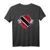 Trinidad und Tobago Kleidung mit Trini Flagge - Stolzes T-Shirt für Unabhängigkeit, Karneval & Reisen
