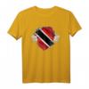 Trinidad und Tobago Kleidung mit Trini Flagge - Stolzes T-Shirt für Unabhängigkeit, Karneval & Reisen