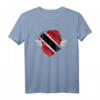 Trinidad und Tobago Kleidung mit Trini Flagge - Stolzes T-Shirt für Unabhängigkeit, Karneval & Reisen