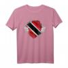 Trinidad und Tobago Kleidung mit Trini Flagge - Stolzes T-Shirt für Unabhängigkeit, Karneval & Reisen