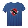 Trinidad und Tobago Kleidung mit Trini Flagge - Stolzes T-Shirt für Unabhängigkeit, Karneval & Reisen
