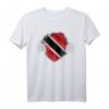 Trinidad und Tobago Kleidung mit Trini Flagge - Stolzes T-Shirt für Unabhängigkeit, Karneval & Reisen