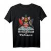 Trinidad Tobago Kleidung Wappen Designed T-Shirt - Perfektes Geschenk für Liebhaber und Einheimische der Inselnation