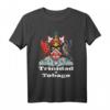 Trinidad Tobago Kleidung Wappen Designed T-Shirt - Perfektes Geschenk für Liebhaber und Einheimische der Inselnation