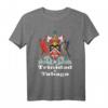 Trinidad Tobago Kleidung Wappen Designed T-Shirt - Perfektes Geschenk für Liebhaber und Einheimische der Inselnation