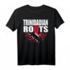 Trinidadian Roots Trinidad und Tobago T-Shirt - Klassisch geschnitten, doppelt genähter Saum, perfekt für Kultur und Reisen