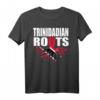 Trinidadian Roots Trinidad und Tobago T-Shirt - Klassisch geschnitten, doppelt genähter Saum, perfekt für Kultur und Reisen