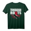 Trinidadian Roots Trinidad und Tobago T-Shirt - Klassisch geschnitten, doppelt genähter Saum, perfekt für Kultur und Reisen