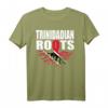 Trinidadian Roots Trinidad und Tobago T-Shirt - Klassisch geschnitten, doppelt genähter Saum, perfekt für Kultur und Reisen