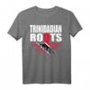 Trinidadian Roots Trinidad und Tobago T-Shirt - Klassisch geschnitten, doppelt genähter Saum, perfekt für Kultur und Reisen
