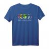 LGBTQ Regenbogen T-Shirt mit Mondmotiv - Liebe bleibt Liebe! Für Stolz, Demo & Geschenke für lesbische, schwule, bisexuelle & trans Personen