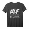 Ulf T-Shirt - Lustige Geschenkidee mit Spruch 'Der Mann. Der Mythos. Die Legende.' für Geburtstag, Weihnachten & Party