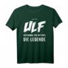 Ulf T-Shirt - Lustige Geschenkidee mit Spruch 'Der Mann. Der Mythos. Die Legende.' für Geburtstag, Weihnachten & Party