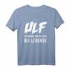 Ulf T-Shirt - Lustige Geschenkidee mit Spruch 'Der Mann. Der Mythos. Die Legende.' für Geburtstag, Weihnachten & Party