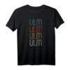 Ulm T-Shirt - Cool Vintage Städteshirt Geschenk für Ulm-Fans, Stadtliebhaber & Reisende