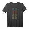 Ulm T-Shirt - Cool Vintage Städteshirt Geschenk für Ulm-Fans, Stadtliebhaber & Reisende