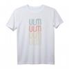 Ulm T-Shirt - Cool Vintage Städteshirt Geschenk für Ulm-Fans, Stadtliebhaber & Reisende