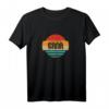 Erna Name Retro Vintage Sonnenuntergang T-Shirt - Limitierte Edition, Personalisiertes Geschenk für Mädchen