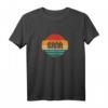 Erna Name Retro Vintage Sonnenuntergang T-Shirt - Limitierte Edition, Personalisiertes Geschenk für Mädchen