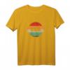Erna Name Retro Vintage Sonnenuntergang T-Shirt - Limitierte Edition, Personalisiertes Geschenk für Mädchen