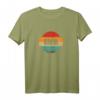 Erna Name Retro Vintage Sonnenuntergang T-Shirt - Limitierte Edition, Personalisiertes Geschenk für Mädchen