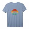 Erna Name Retro Vintage Sonnenuntergang T-Shirt - Limitierte Edition, Personalisiertes Geschenk für Mädchen