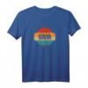 Erna Name Retro Vintage Sonnenuntergang T-Shirt - Limitierte Edition, Personalisiertes Geschenk für Mädchen