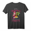 Arrggh! Piraten-Prinzessin T-Shirt für Piratentag, Halloween & Piratenliebhaber – Süßes Design für Jung und Alt