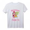 Arrggh! Piraten-Prinzessin T-Shirt für Piratentag, Halloween & Piratenliebhaber – Süßes Design für Jung und Alt