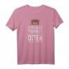 Always be yourself Otter T-Shirt - Lustiges Tierdesign, Geschenk für Otter- und Tierliebhaber, Perfekt zum Geburtstag
