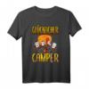 Glücklicher Camper T-Shirt – Perfekt für Zeltplatz, Campingausflug & Naturabenteuer