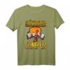 Glücklicher Camper T-Shirt – Perfekt für Zeltplatz, Campingausflug & Naturabenteuer