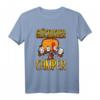 Glücklicher Camper T-Shirt – Perfekt für Zeltplatz, Campingausflug & Naturabenteuer