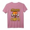 Glücklicher Camper T-Shirt – Perfekt für Zeltplatz, Campingausflug & Naturabenteuer
