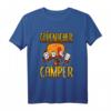 Glücklicher Camper T-Shirt – Perfekt für Zeltplatz, Campingausflug & Naturabenteuer