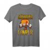 Glücklicher Camper T-Shirt – Perfekt für Zeltplatz, Campingausflug & Naturabenteuer