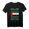 Dubai Urlaub T-Shirt mit VAE Flagge - Lustiges Souvenir für Dubai-Reisende und Arabien-Liebhaber