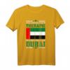 Dubai Urlaub T-Shirt mit VAE Flagge - Lustiges Souvenir für Dubai-Reisende und Arabien-Liebhaber