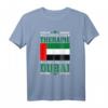 Dubai Urlaub T-Shirt mit VAE Flagge - Lustiges Souvenir für Dubai-Reisende und Arabien-Liebhaber