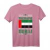 Dubai Urlaub T-Shirt mit VAE Flagge - Lustiges Souvenir für Dubai-Reisende und Arabien-Liebhaber