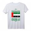 Dubai Urlaub T-Shirt mit VAE Flagge - Lustiges Souvenir für Dubai-Reisende und Arabien-Liebhaber