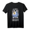 Ich Muss Gar Nix Ich Muss Nur Nach Uruguay Urlaub T-Shirt – Perfektes Reisegeschenk für Uruguay- und Südamerika-Fans