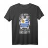 Ich Muss Gar Nix Ich Muss Nur Nach Uruguay Urlaub T-Shirt – Perfektes Reisegeschenk für Uruguay- und Südamerika-Fans