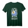 Ich Muss Gar Nix Ich Muss Nur Nach Uruguay Urlaub T-Shirt – Perfektes Reisegeschenk für Uruguay- und Südamerika-Fans