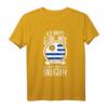 Ich Muss Gar Nix Ich Muss Nur Nach Uruguay Urlaub T-Shirt – Perfektes Reisegeschenk für Uruguay- und Südamerika-Fans