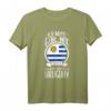 Ich Muss Gar Nix Ich Muss Nur Nach Uruguay Urlaub T-Shirt – Perfektes Reisegeschenk für Uruguay- und Südamerika-Fans